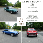 1973 Triumph GT6 with Overdrive - Restored
